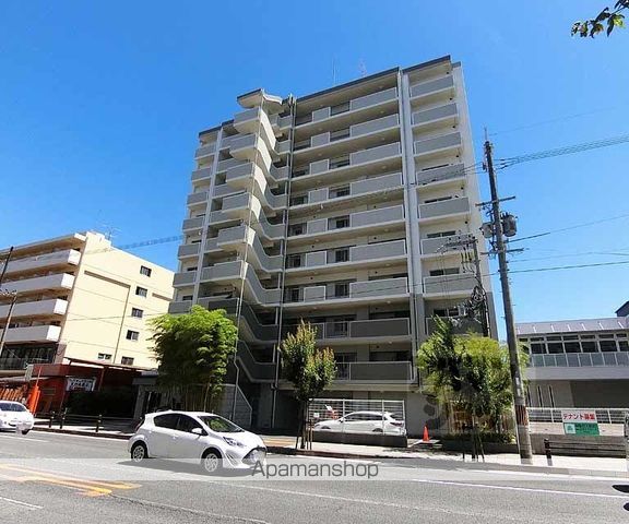 ライオンズマンション京都雅館の外観写真