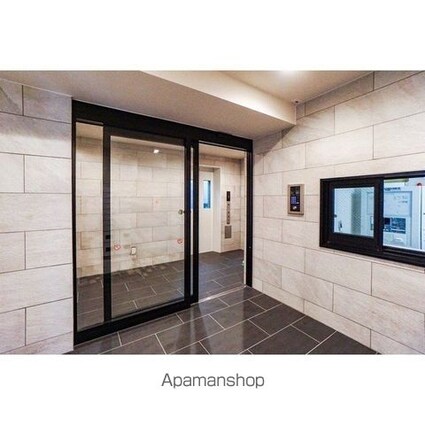 リテラス上野入谷[1K/25.04m2]のエントランス