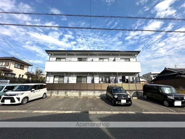 サンシャイン青山の外観写真