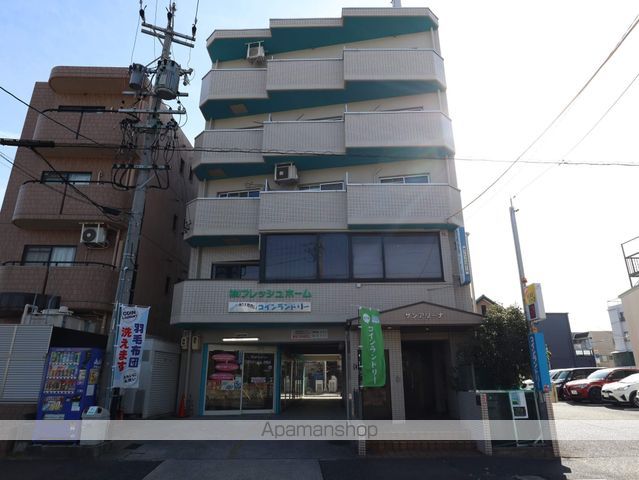サンアリーナの外観写真