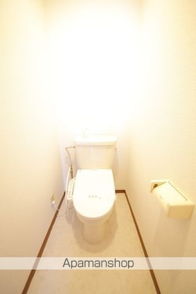 プラザ聖蹟[1K/23.1m2]のトイレ