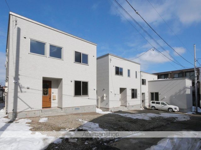札幌市東西線 西２８丁目駅 徒歩22分 2階建 新築の外観写真