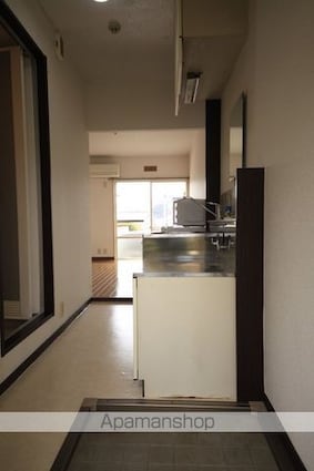 パームツリー[1R/17.95m2]の玄関