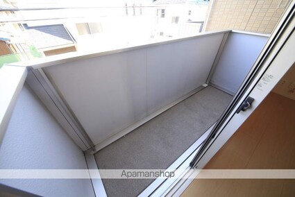 東京都八王子市中野町[1LDK/45.1m2]のバルコニー