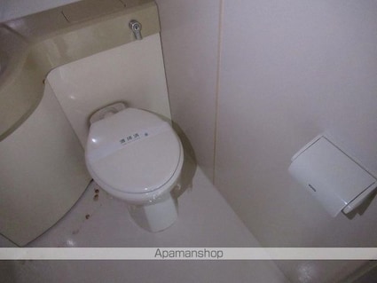 岩手県盛岡市中央通１丁目[1R/28m2]のトイレ