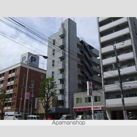 クィーン南5条の外観写真