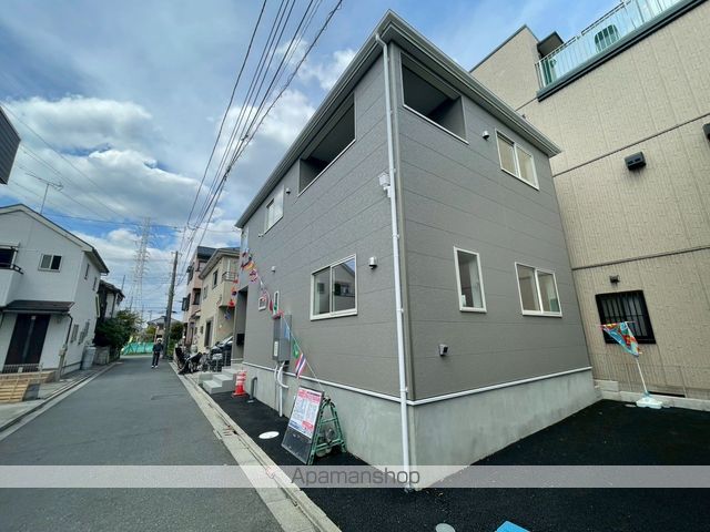 クレイドルガーデン八潮市二丁目 第23 1号棟の外観写真