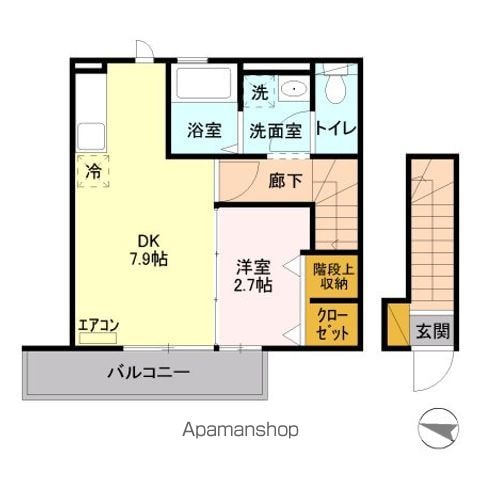 SANANFIELDAの間取り写真