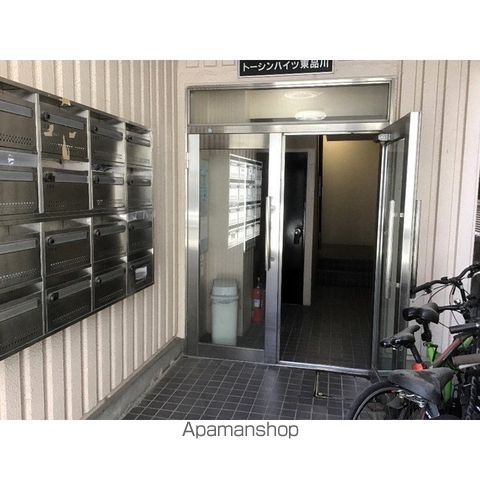 トーシンハイツ東品川の外観写真