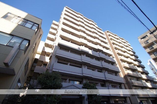レジデンス門前仲町[1K/20.88m2]の外観