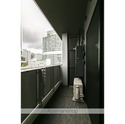 東京ポートシティ竹芝レジデンスタワー[1R/36m2]のバルコニー