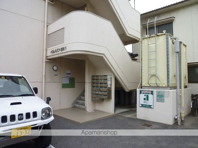 ベルメゾン古川１[1K/26.6m2]の共用部1