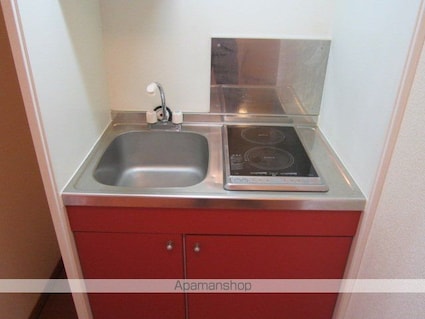 レオパレスファースト[1K/26.08m2]のキッチン