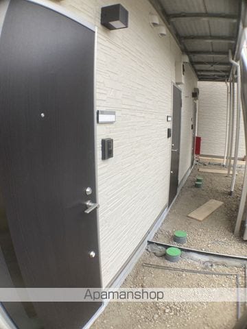 西大宮T&Tの玄関写真