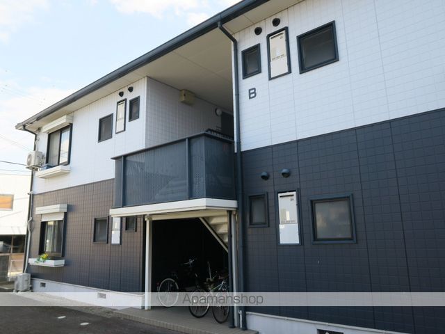 大町ガーデンライフの玄関写真