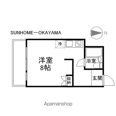 スターパレス津島の間取り写真