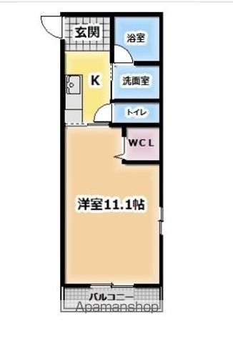 アンバーIIの間取り写真