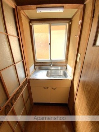 田間アパート（６・７号）[2K/40.49m2]の洗面所