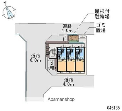 レオパレスシェソワ広[1K/19.87m2]の共用部