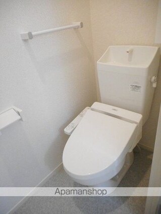 宮崎県延岡市稲葉崎町３丁目[1LDK/45.27m2]のトイレ