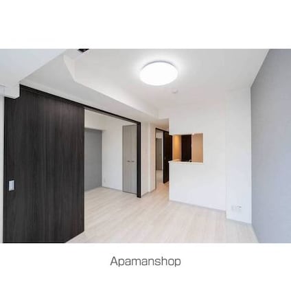 東京都新宿区百人町１丁目[2DK/37.45m2]のリビング・居間