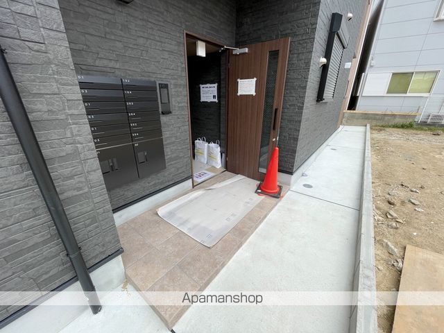 LOUIS APARTMENT 長瀬ノールの玄関写真