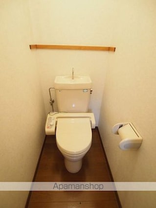 クレセール鹿嶋[1K/31m2]のトイレ