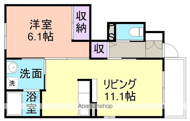 和歌山市布施屋 2階建 築12年のイメージ