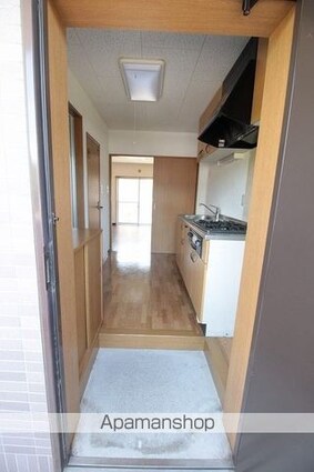 ハイツ原[1K/25.35m2]の玄関