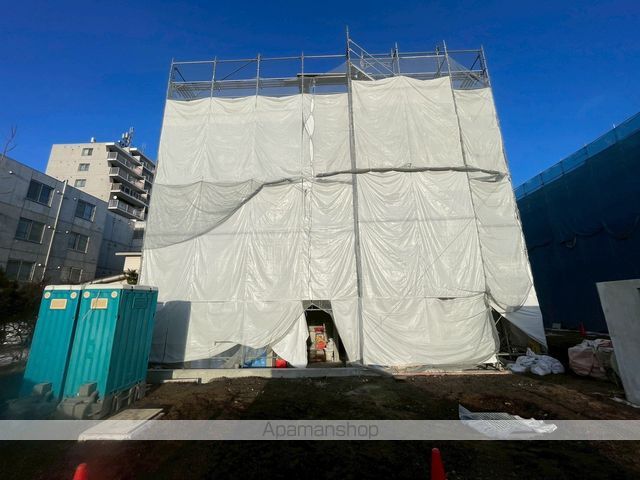 ピオネロ恵庭IIIの外観写真