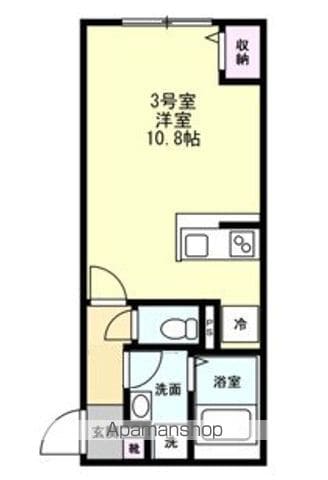ベイパーク鵠沼海岸の間取り写真