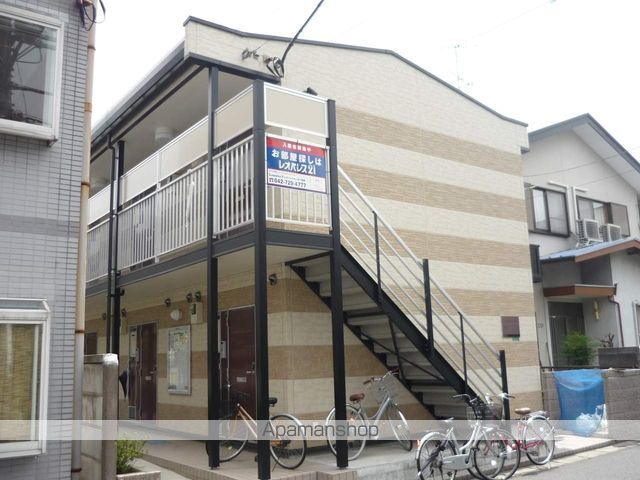レオパレスブライト ビューティの外観写真