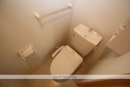 リヴァーサイド・ベルＡ[1LDK/48.19m2]のトイレ