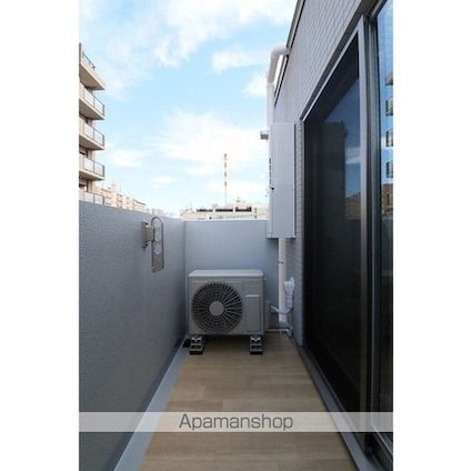 ＢＰＲレジデンス大島[1LDK/29.23m2]のバルコニー