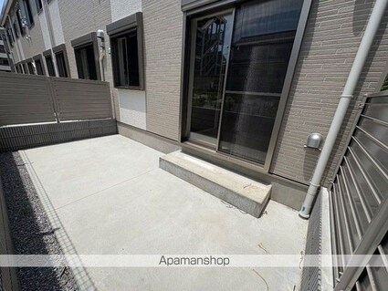 コーポ椛（モミジ）[1LDK/42.97m2]の庭