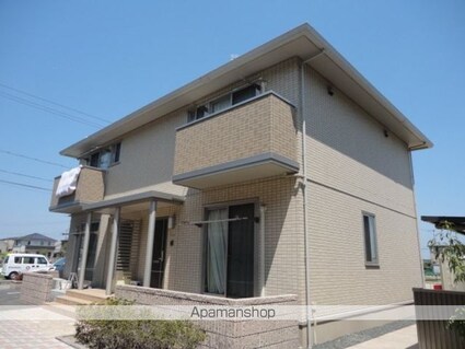 サニーコート水呑　Ａ棟[3LDK/80.59m2]の外観