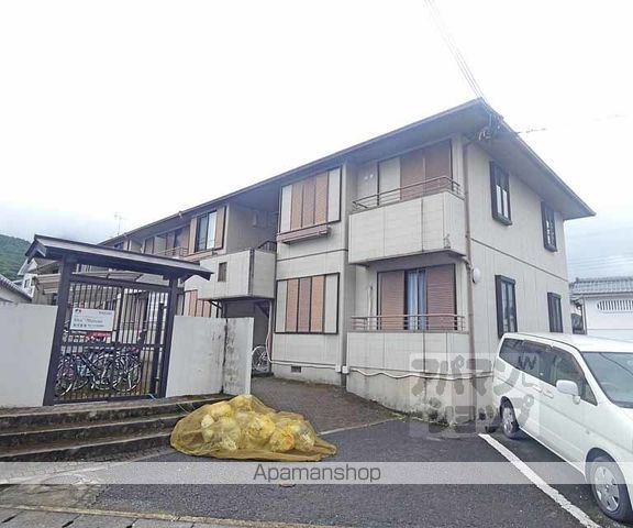 ガーデンハイツ花園の外観写真