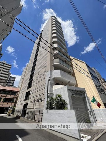 ファーストステージ京町堀レジデンスの外観写真