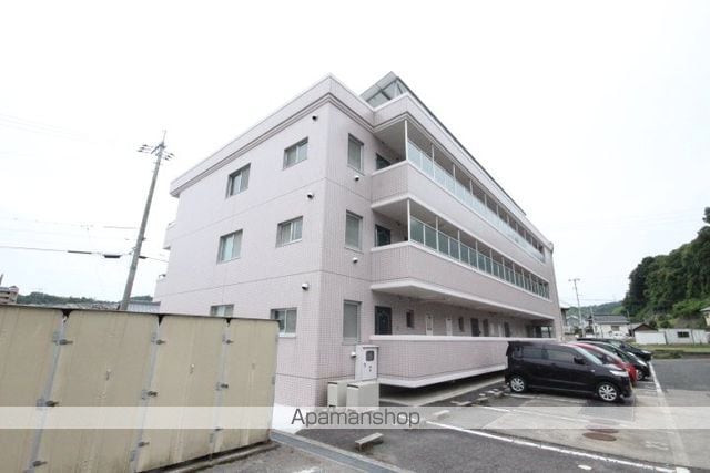 第2瀬田ハイツ I号館の外観写真