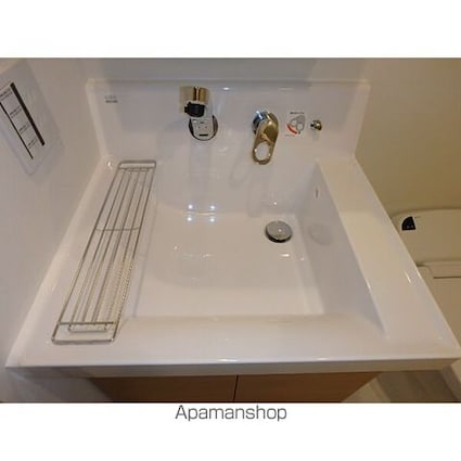 プラウドフラット森下Ⅲ[1K/25.06m2]の洗面所