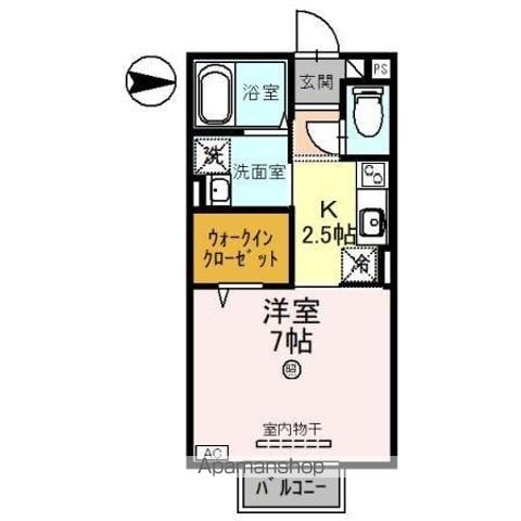 グラン瓜生の間取り写真