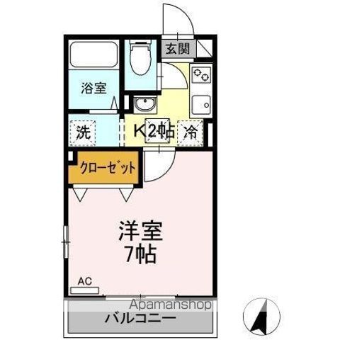 エスポワール新百合ヶ丘の間取り写真