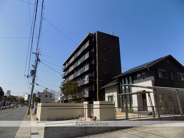 佃マンションの外観写真