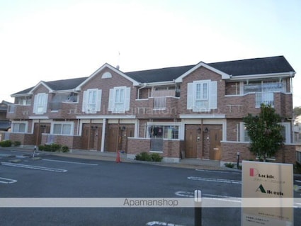 プラシード・アロッジオ[2DK/44.34m2]の外観2