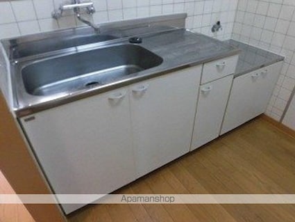 マンションバンガード[2LDK/61.04m2]のキッチン