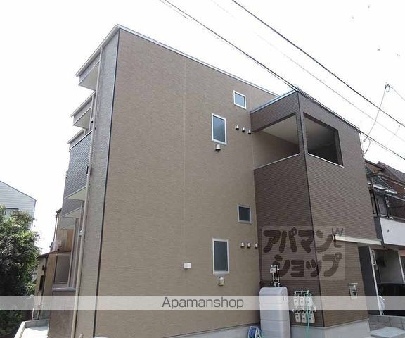 アンソレイエ椥辻の外観写真