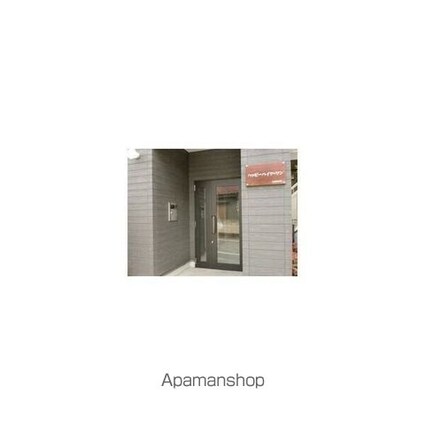 ハッピーハイツ・ワン[1K/25.02m2]のエントランス1