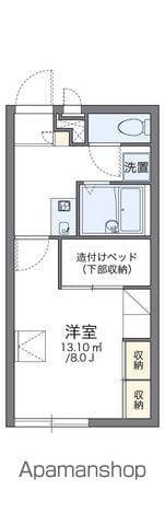 レオパレスジョーウンII番館の間取り写真
