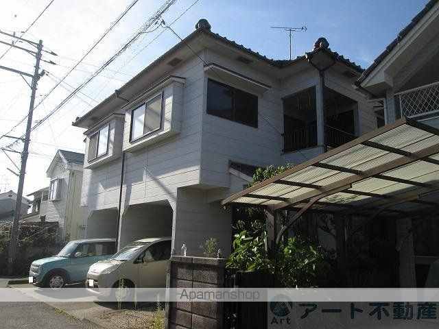森松町 渡部棟割借家の外観写真