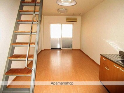 ロックバレー大野[1R/24.16m2]のリビング・居間